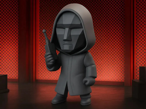 Figura Decorativa De Frontman De Squid Game - Foto 2