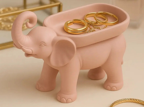 Organizador Joyero - Elefante - Foto 2