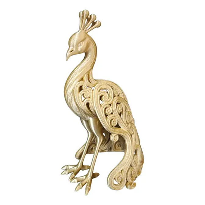 Decoracion - Pavo Real De Hera 1
