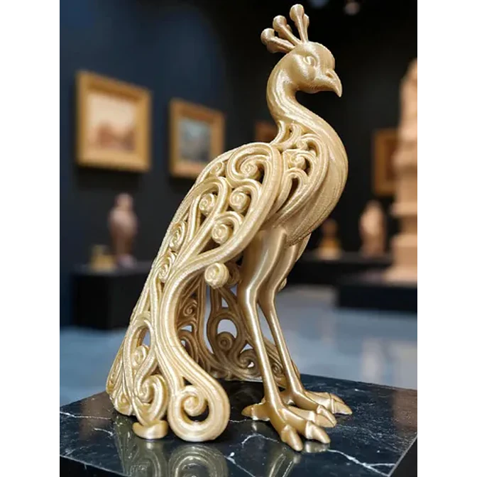 Decoracion - Pavo Real De Hera 2