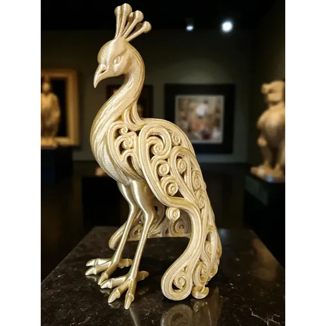 Decoracion - Pavo Real De Hera 3