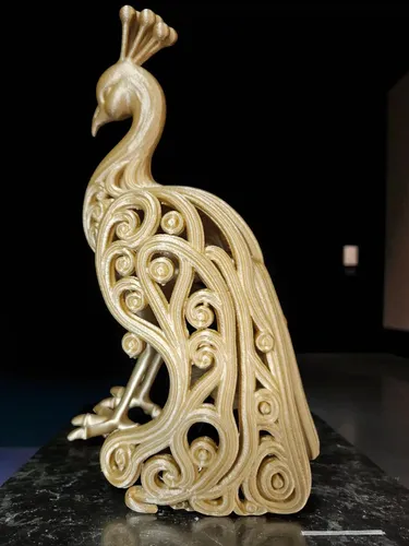 Decoracion - Pavo Real De Hera - Foto 4