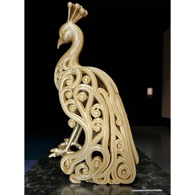 Decoracion - Pavo Real De Hera 4