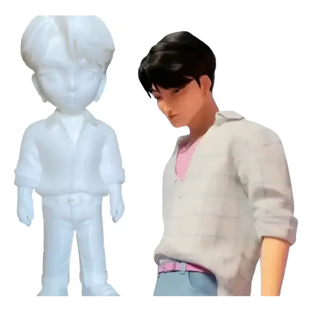 Figura Decorativa - Jinu Estilo Chibi 1