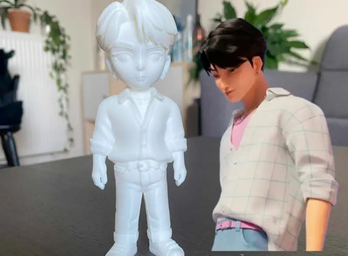 Figura Decorativa - Jinu Estilo Chibi - Foto 2