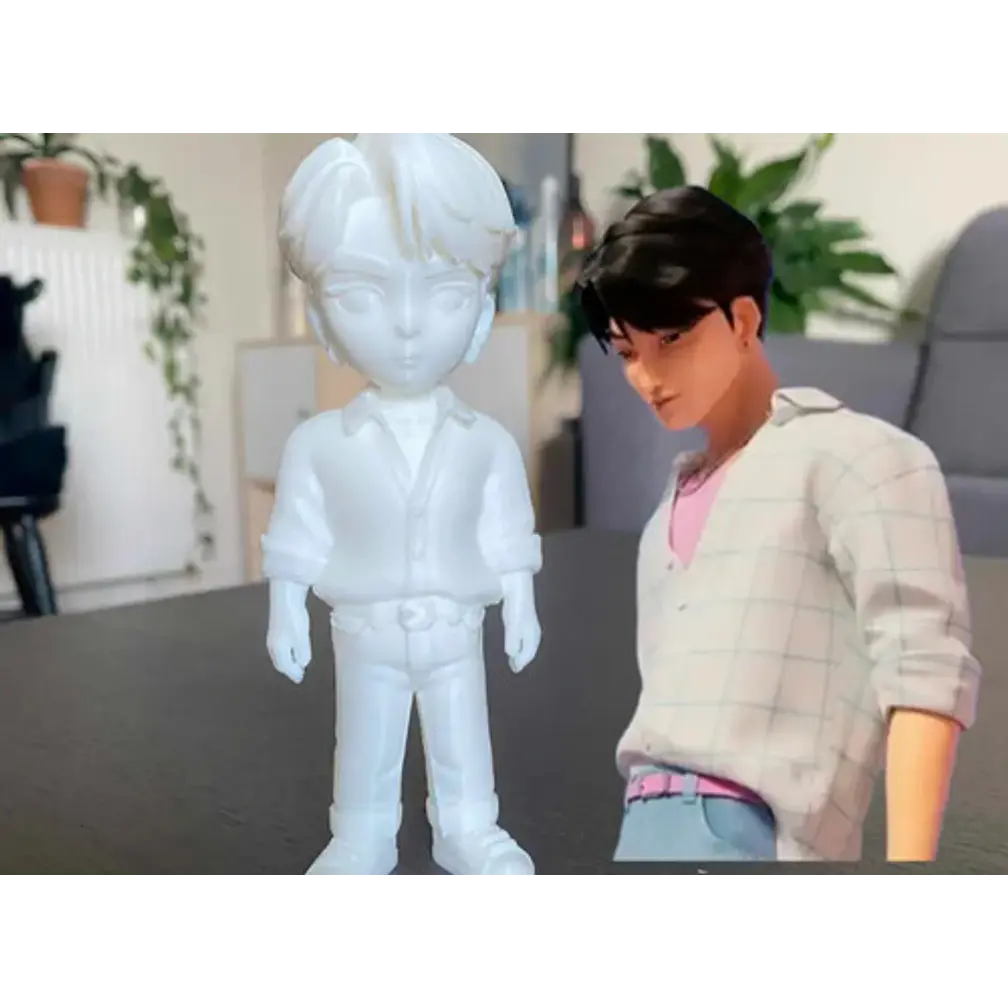 Figura Decorativa - Jinu Estilo Chibi 2