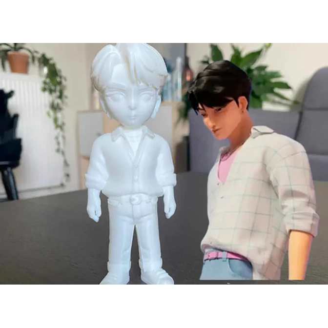 Figura Decorativa - Jinu Estilo Chibi 2