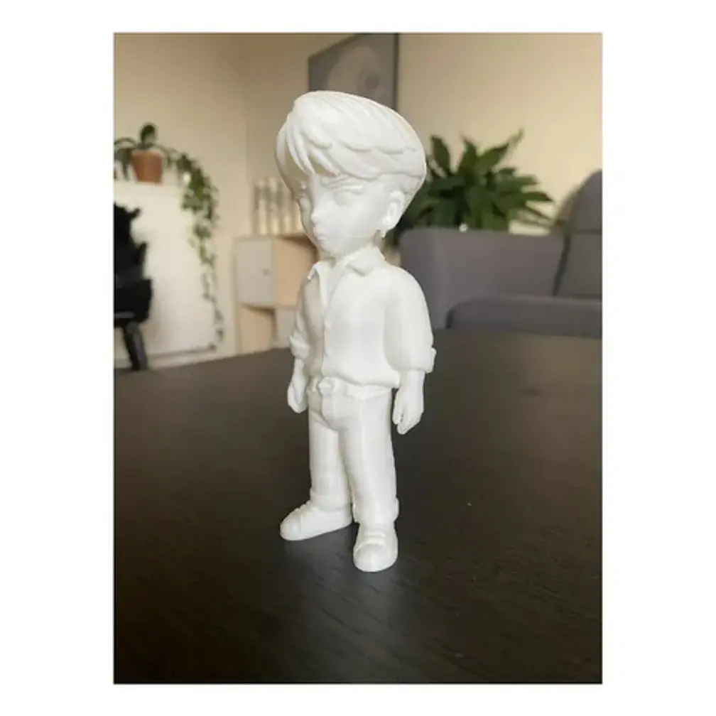 Figura Decorativa - Jinu Estilo Chibi 3