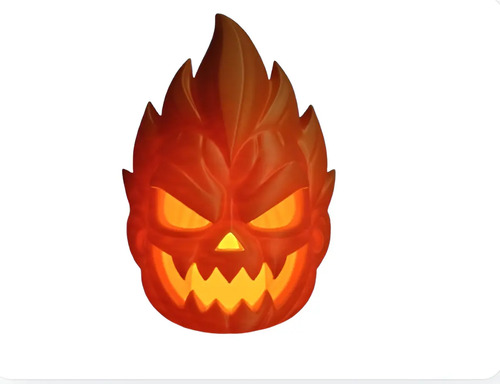 Calabaza De Vegeta- Decoración Halloween