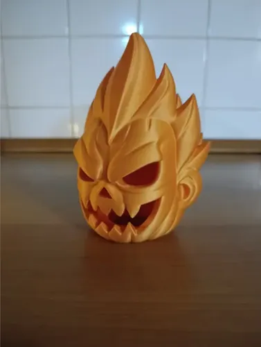 Calabaza De Vegeta- Decoración Halloween - Foto 2