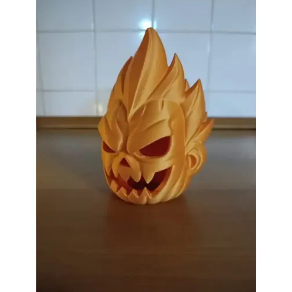 Calabaza De Vegeta- Decoración Halloween 2