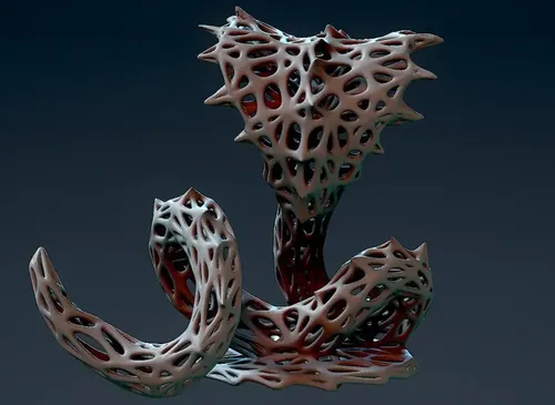 Decoración Voronoi - Cobra - Foto 3