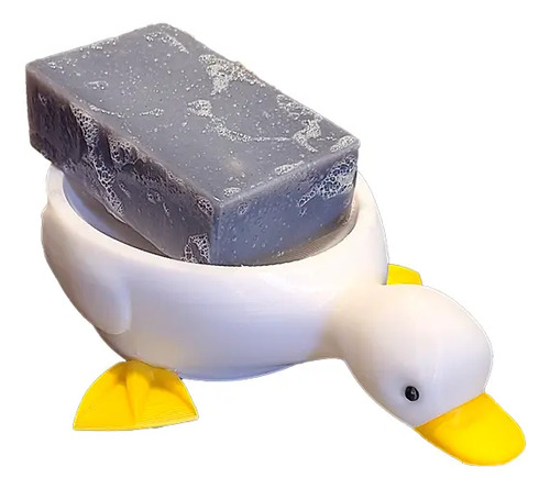 Jabonera De Figura De Pato