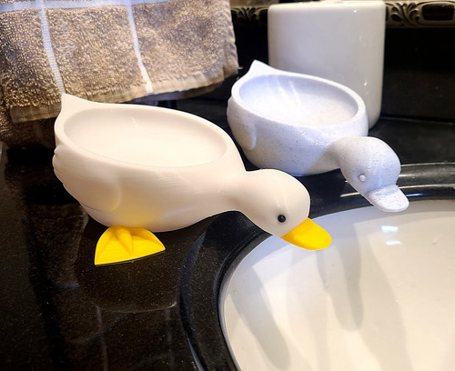 Jabonera De Figura De Pato - Foto 2
