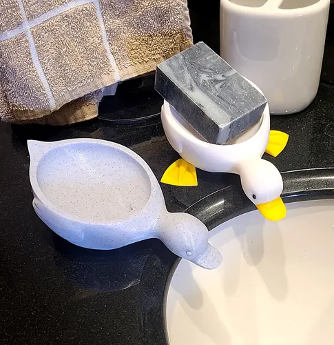 Jabonera De Figura De Pato - Foto 3
