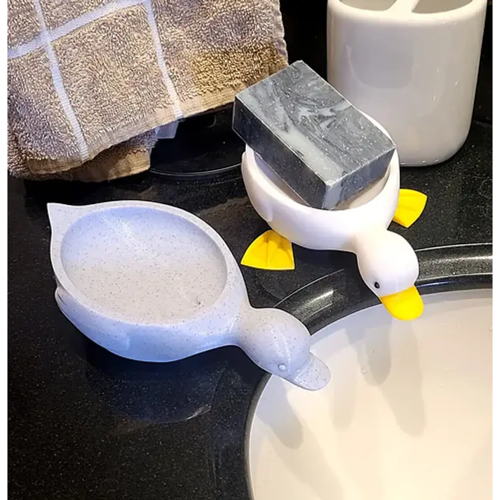 Jabonera De Figura De Pato 3