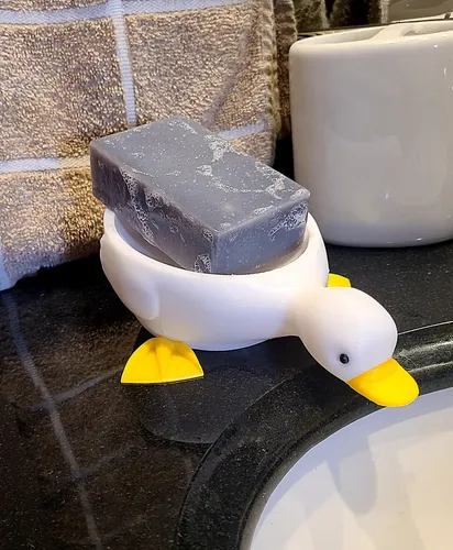 Jabonera De Figura De Pato - Foto 4
