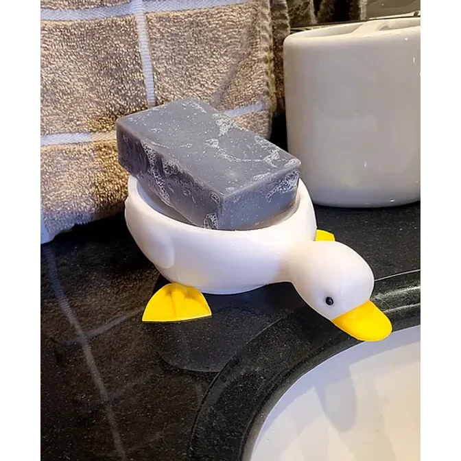 Jabonera De Figura De Pato 4