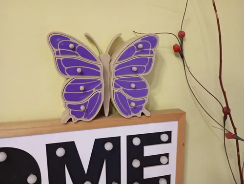 Joyero Con Cajón De Mariposa - Foto 3