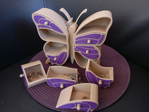 Joyero Con Cajón De Mariposa - Foto 4