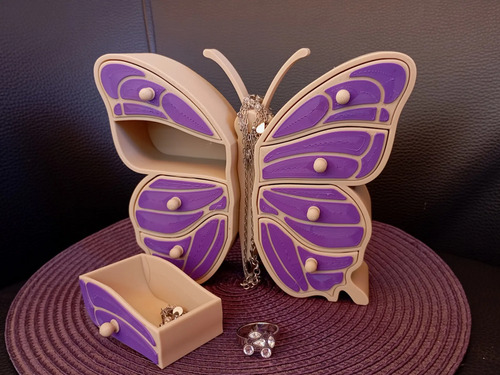 Joyero Con Cajón De Mariposa - Foto 5