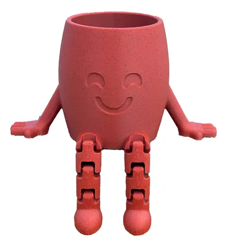 Macetero Decorativo - Figura Feliz