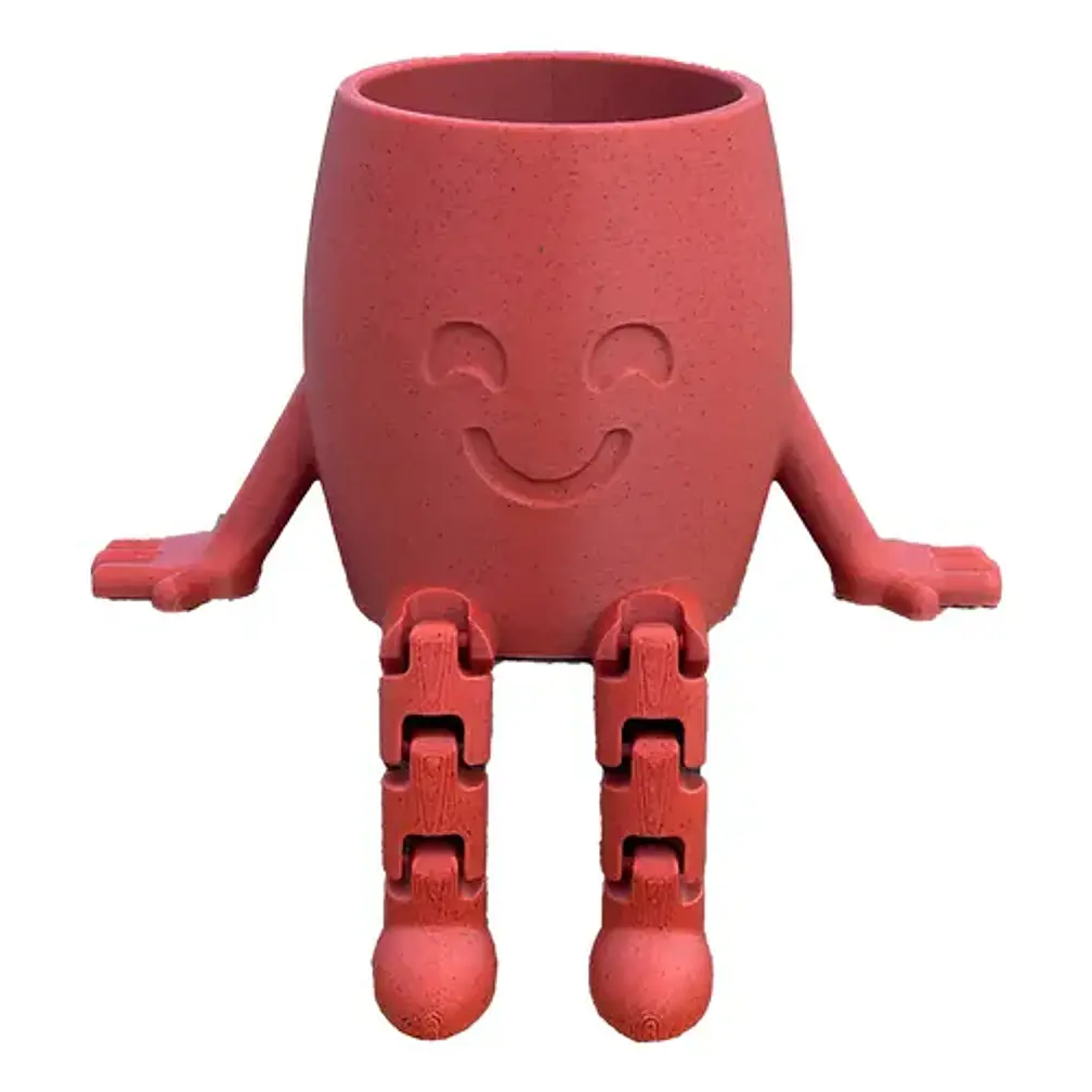 Macetero Decorativo - Figura Feliz 1