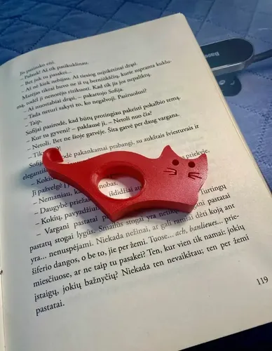 Sujeta Página - Gato - Foto 3