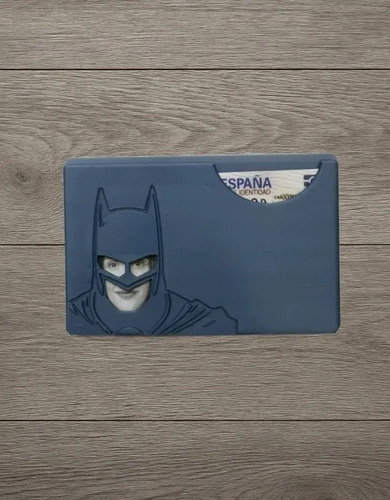 Tarjetero Documentos - Batman - Foto 2