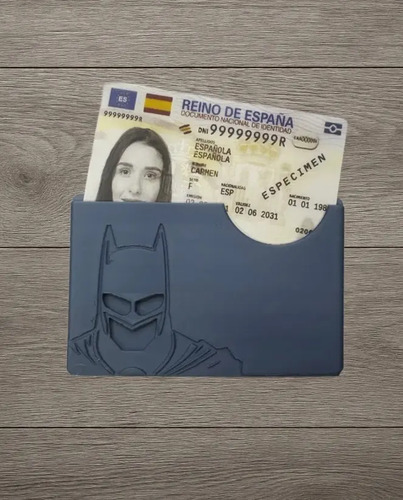 Tarjetero Documentos - Batman - Foto 3