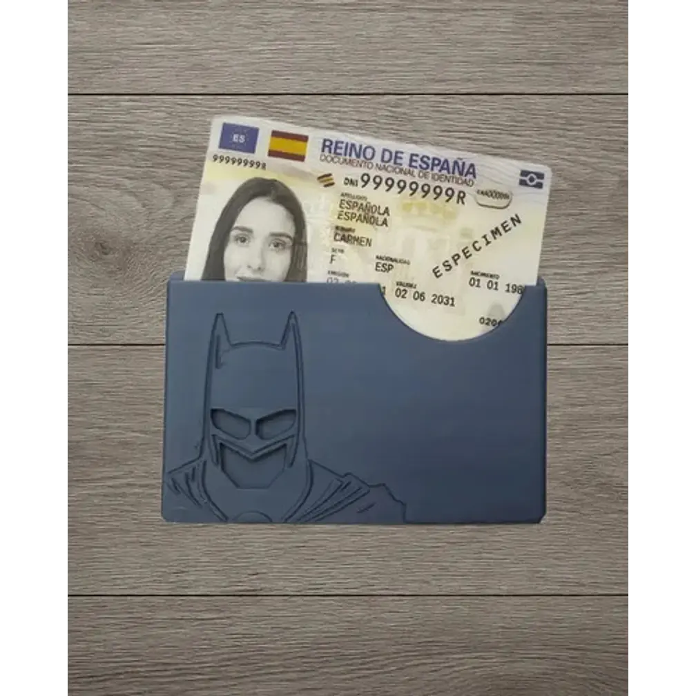 Tarjetero Documentos - Batman 3