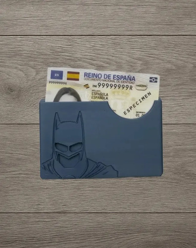 Tarjetero Documentos - Batman - Foto 5