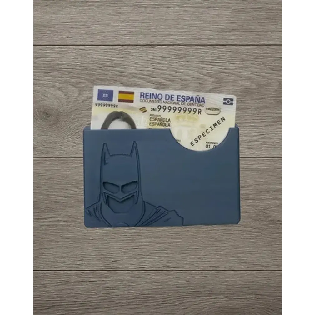Tarjetero Documentos - Batman 5