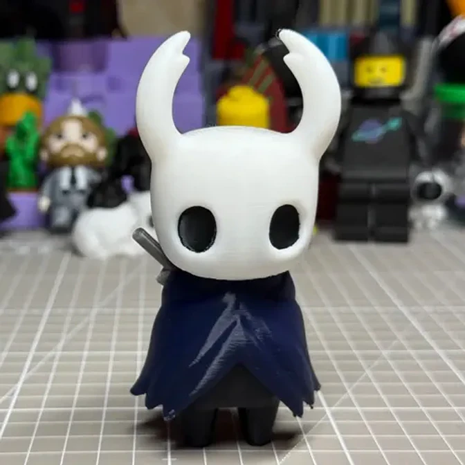 Figura 3d Hollow Knight - Decoración 3