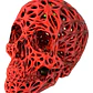 Decoración Voronoi - Cráneo - Miniatura 1