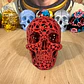 Decoración Voronoi - Cráneo - Miniatura 3