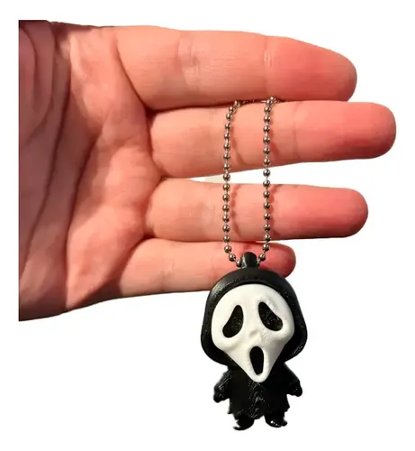 Llavero - Mini Ghostface