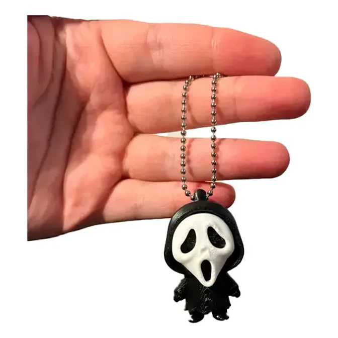Llavero - Mini Ghostface 1
