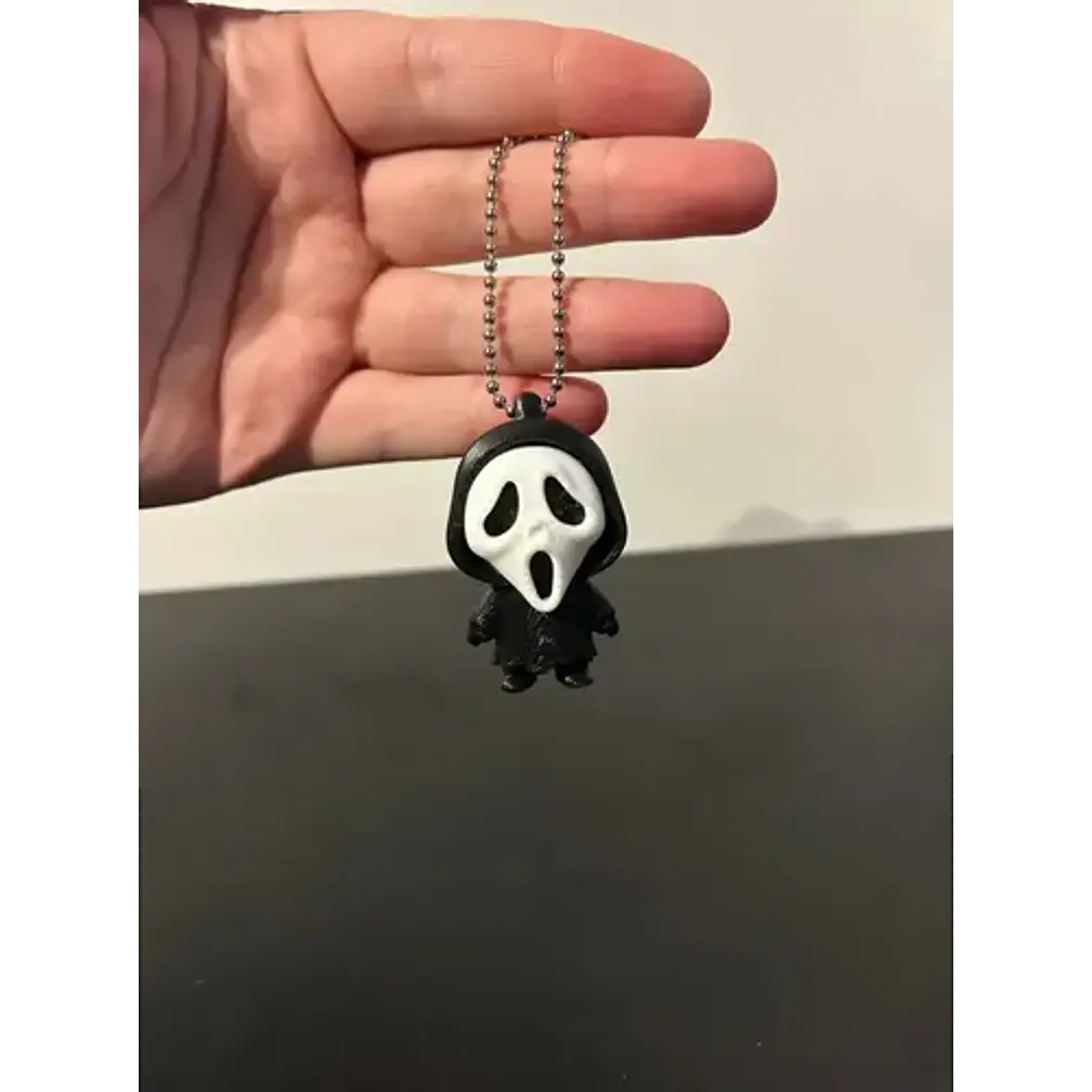 Llavero - Mini Ghostface 2