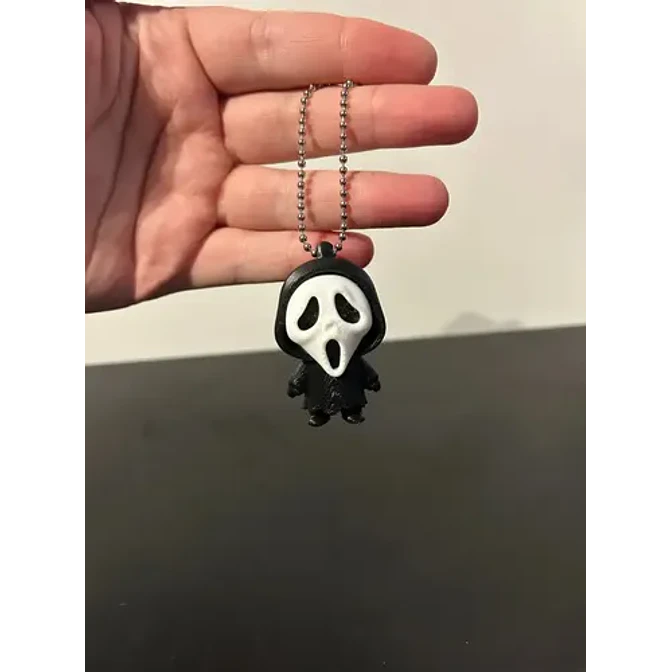 Llavero - Mini Ghostface 2