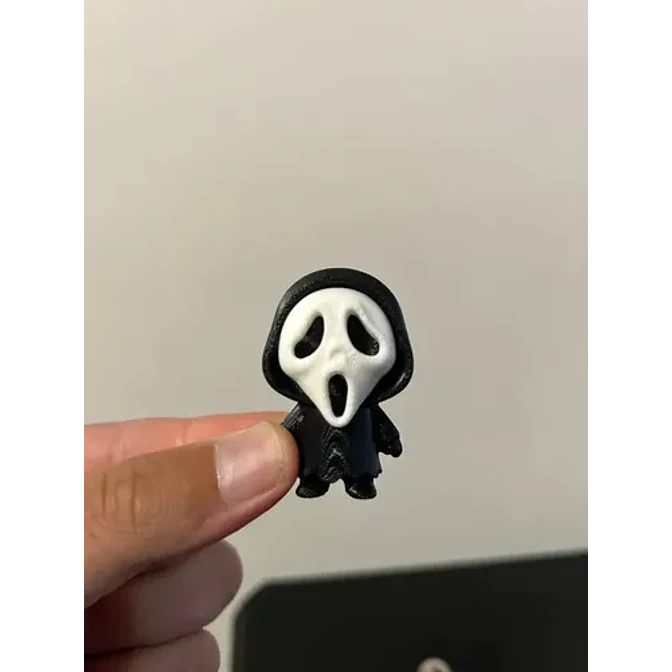 Llavero - Mini Ghostface 3