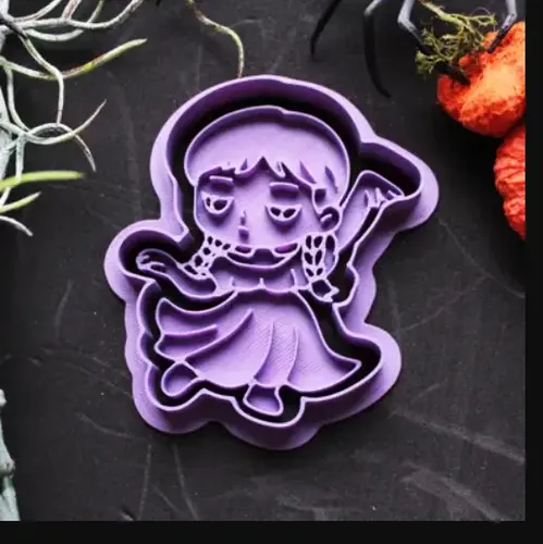 Cortador De Galleta - Familia Addams (pack 6 Un) - Foto 3