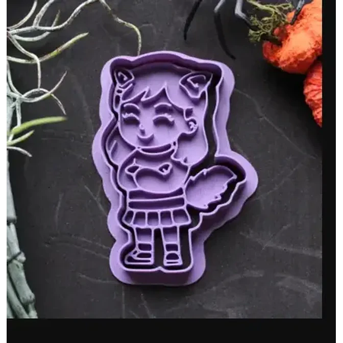 Cortador De Galleta - Familia Addams (pack 6 Un) 4
