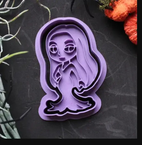 Cortador De Galleta - Familia Addams (pack 6 Un) - Foto 6