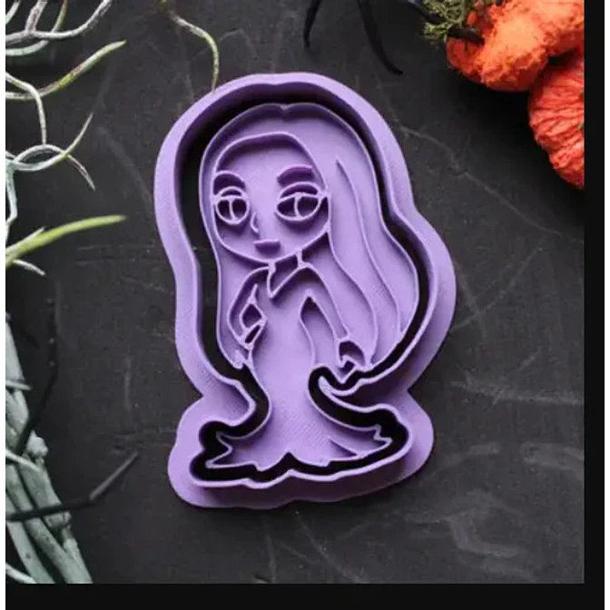 Cortador De Galleta - Familia Addams (pack 6 Un) 6