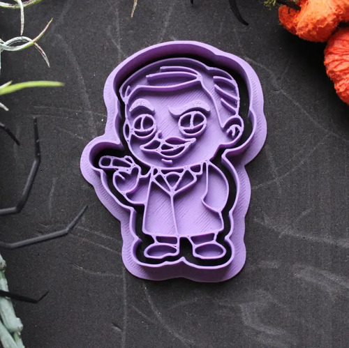 Cortador De Galleta - Familia Addams (pack 6 Un) - Foto 7