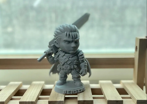 Figura Chibi Guts - Foto 3