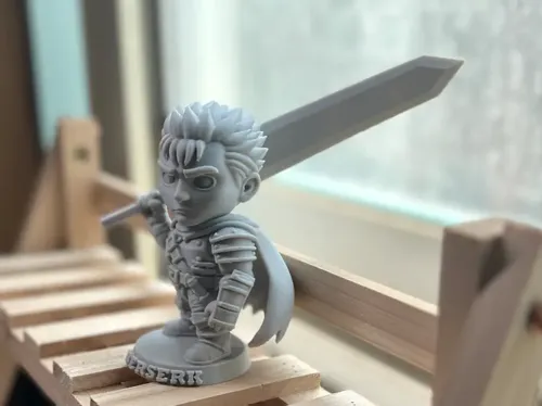 Figura Chibi Guts - Foto 4