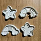 Cortador De Galletas -arcoíris Y Estrella (pack 4 Un) - Miniatura 3