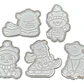 Cortador De Galleta - Osos (pack 5 Un) - Miniatura 1